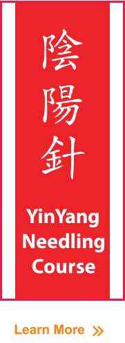 Learn More Y in Y ang Needling C ourse Y in Y ang Needling C ourse