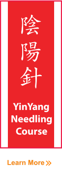 Learn More Y in Y ang Needling C ourse Y in Y ang Needling C ourse